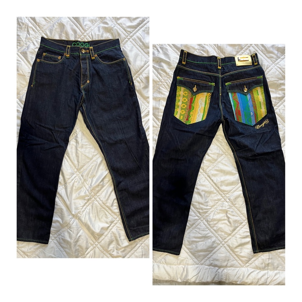 COOGI Jeans. Size 36W 34L
